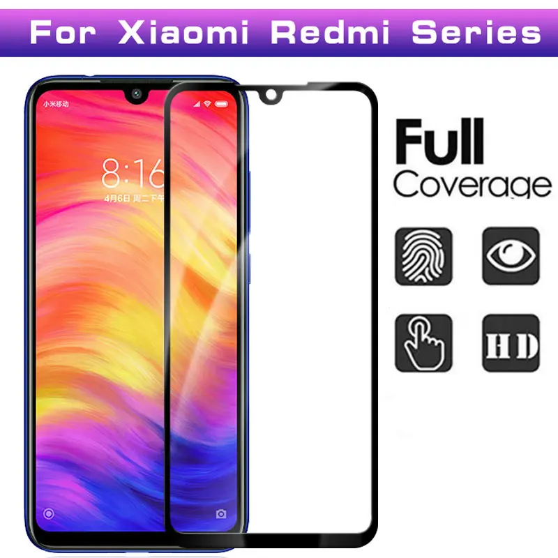 

Protective Glass For Xiaomi Redmi Note 7 6 5 pro Screen Protector for xiaomi redmi note 5a 3 6a 6pro 5 plus Tempered Glass