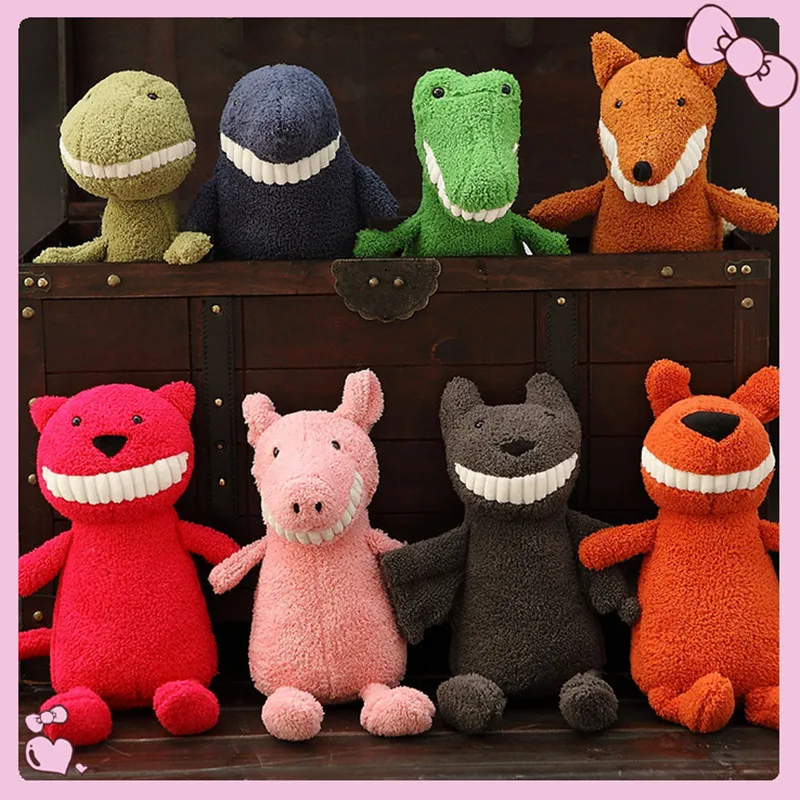 

Dinosaur pillow Handmade cloth dolls kawaii plush cute stuffed animals with big eyes trolls unicorn toy ty plush animals cheap