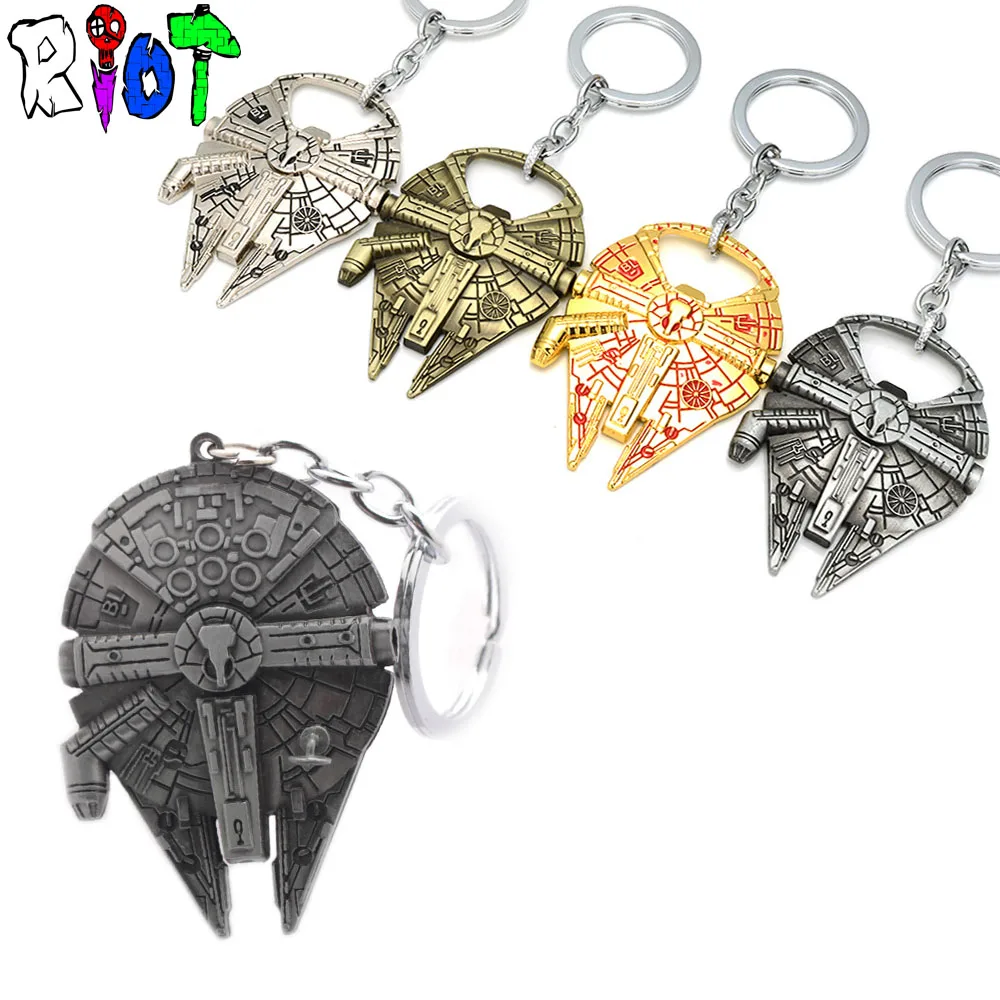 Игровой фильм Звездные войны открывалка для бутылок брелок космический корабль