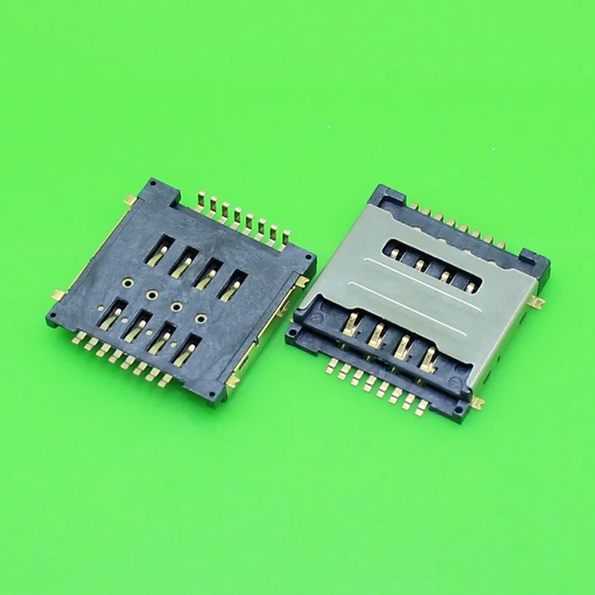 2 шт./лот новинка разъем для sim карты держатель лотка замена слота Motorola EX223 Lenovo S696
