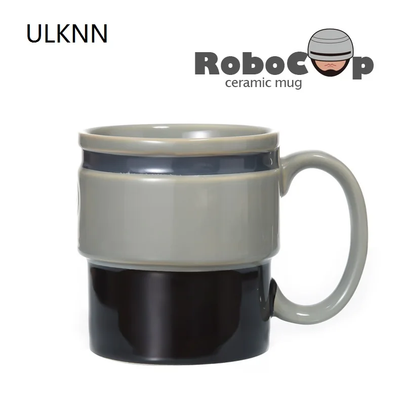 ULKNN классные классические RoboCop керамические кружки кружка герой чашки творческая