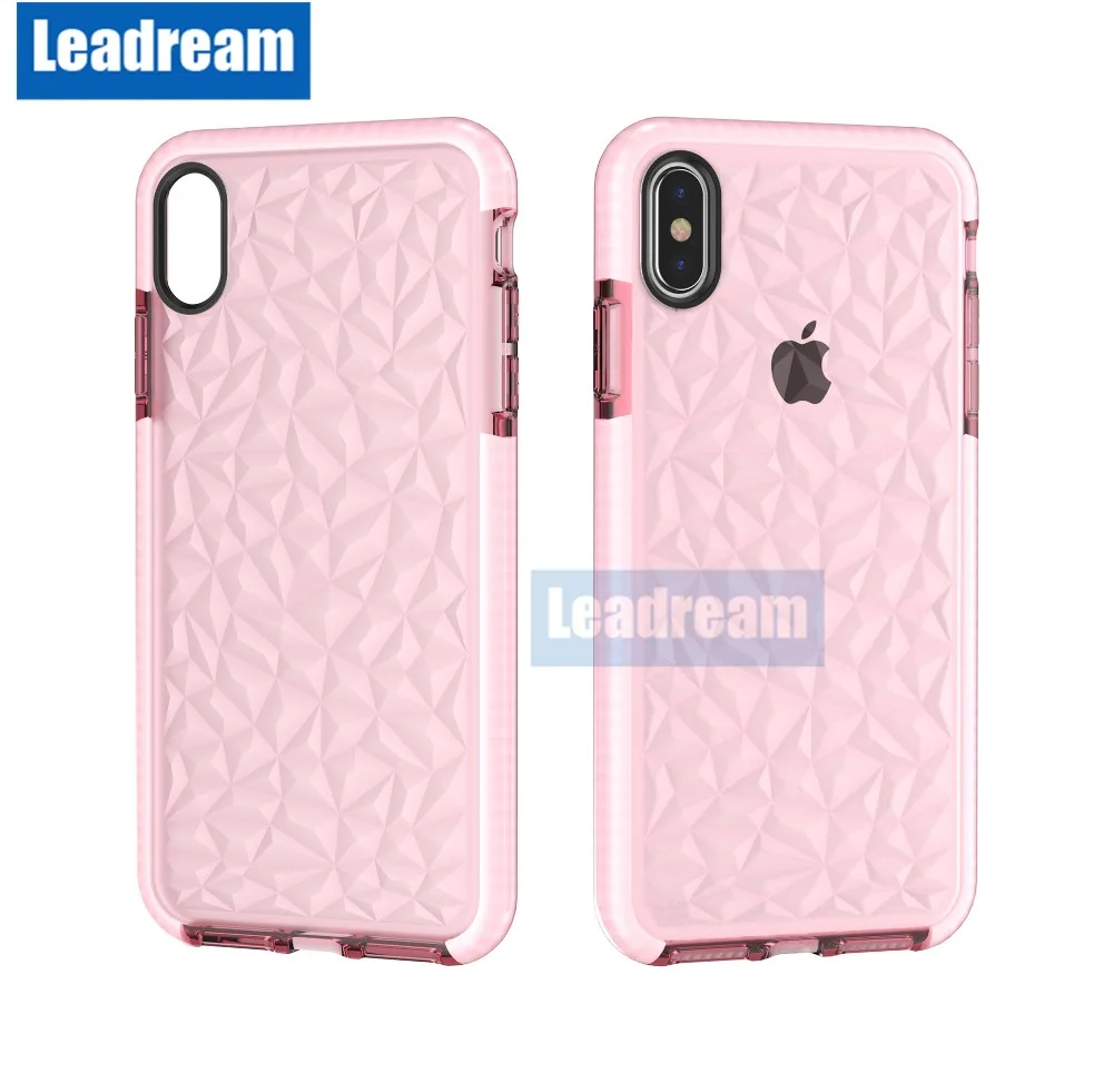 50 шт для iPhone 11Pro MAX Роскошный чехол для телефона из прозрачного пластика мягкий TPU прозрачный чехол для iPhone 6 6s 7 8 Plus X Xs Xr Max