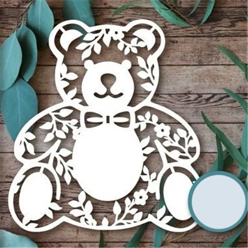 

Eastshape Bear Dies Animal Metal Cutting Dies for Scrapbooking Die Cut Stitch Craft Dies Troqueles New Die for 2019 Stencil