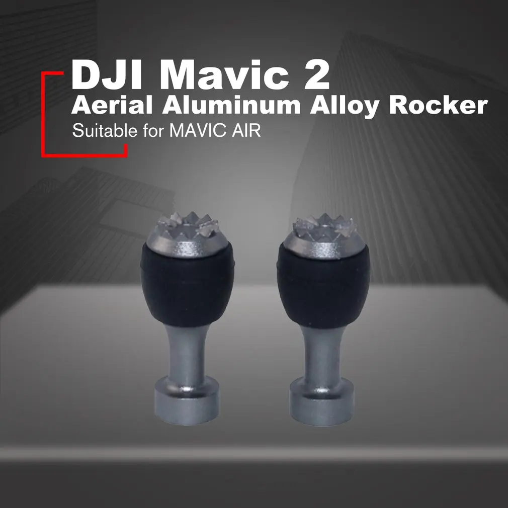

Remote Controller Sticks Transmitter Replacement Lightweight And Compact Thumb Rocker Joystick For DJI Mavic 2