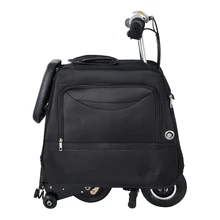 Дорожная сумка на колёсиках для езды на электрическом велосипеде, чехол на колесиках, чехол на колесиках