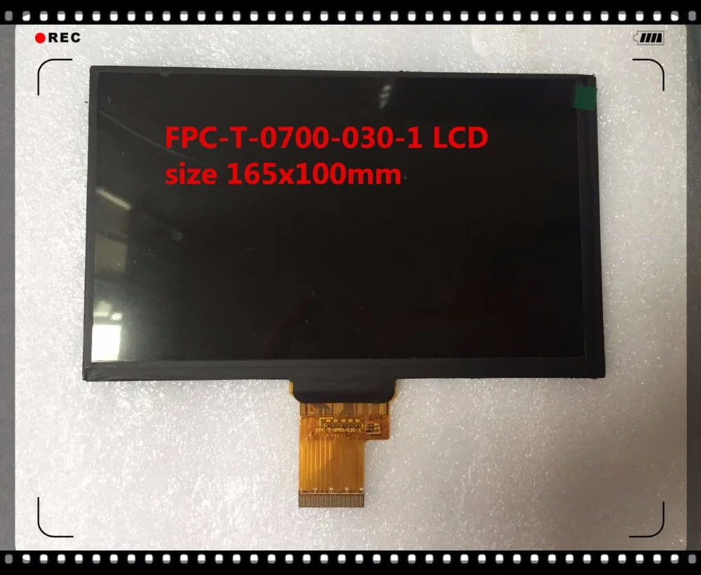 7 дюймов 40PIN RD70PC55 V1 FPC-T-0700-030-1 Экран дисплея HD IPS ЖК-экран | Компьютеры и офис