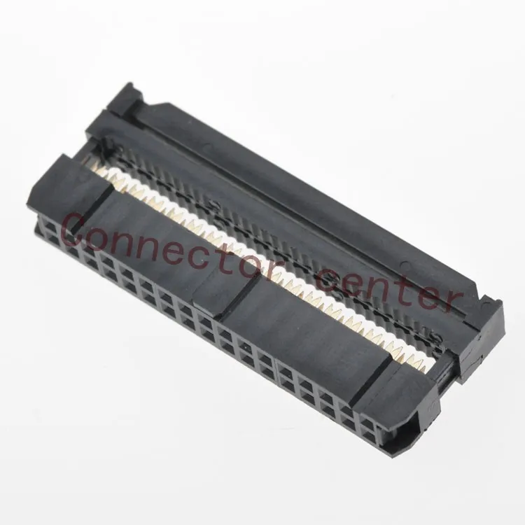 

High Quality IDC Connector Full Gold Planted 2.54mm Pitch 34Pin Fungible HIF3BA-34D-2.54R