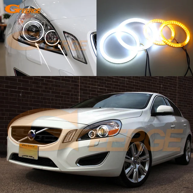 For Volvo S60 V60 2011 2012 2013 XENON HEADLIGHT Excellent Ultra bright