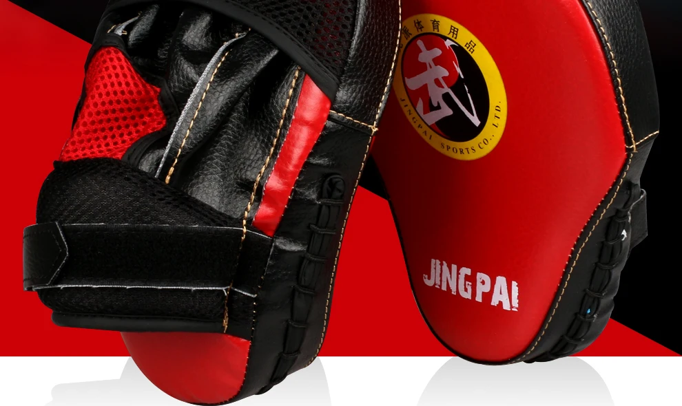 Бесплатная доставка 2 шт. ручной целевой ММА Фокус Удар pad боксерские тренировочные перчатки рукавицы карате Муай Тай
