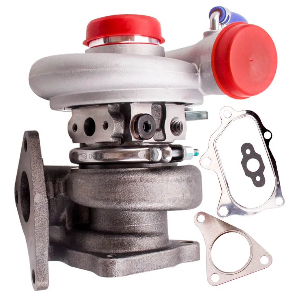 Турбокомпрессор для Subaru Impreza WRX STI EJ20 EJ25 двигателя TD05 TD05H 20 г Turbo 02-06 420HP турбины