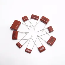 50 шт. 400V CBB конденсаторы кабельные наконечники в наборе для 0,022 мкФ 0,01 мкФ 0,047 мкФ 0,1 мкФ 0,22 мкФ 0,33 мкФ 0,47 мкФ 0,68 мкФ 1 мкФ 3,3 мкФ 400V 10ValuesX5PCS