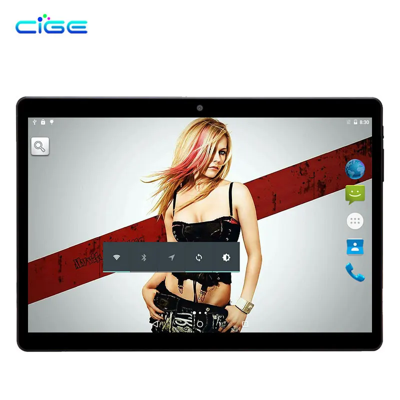 

CIGE 10.1 Inch Phone Call Android Octa Core Tablet pc Android 8.0 4GB 64GB WiFi 4G External FM Bluetooth 4G+64G Tablets Pc 5Mp