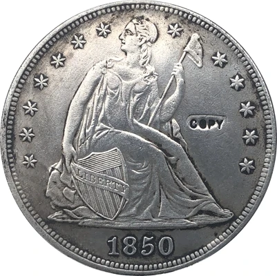 1850-O Seated Liberty Dollar COINS COPY | Дом и сад