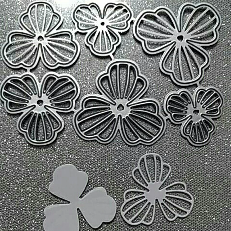 

Estel Hollow Flower Stitches Metal Cutting Dies Stencils For DIY Scrapbooking Embossing Paper Cards Handmade Die Cut Decor Craft