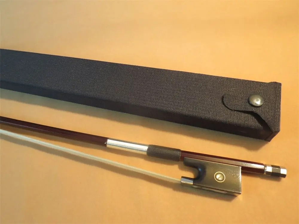 

1pcs High Quality&Beautiful single violin bow case for one piece violin bow