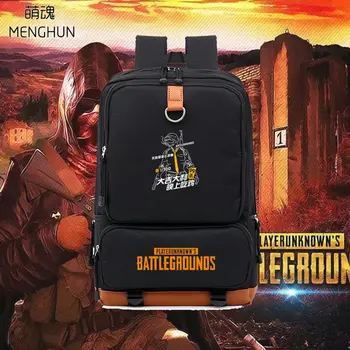 

NEW 2018 game fans gift game concept backpack PUBG high capacity backpacks Player unknown's battle grounds student bag NB236