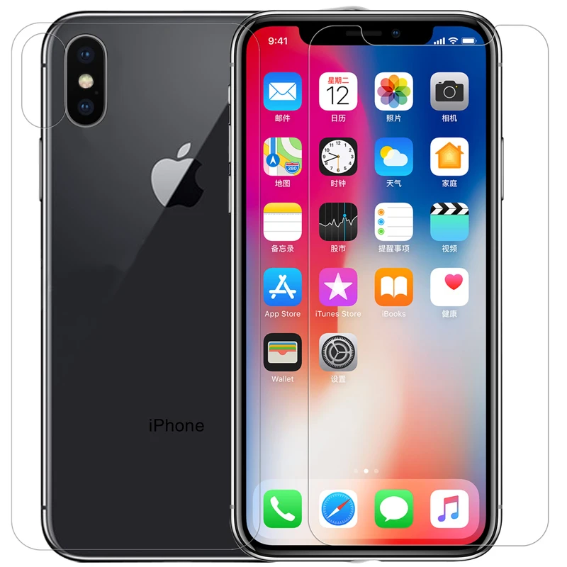  Für iPhone Xs Glas Nillkin Erstaunlich H + Pro 02 MM Screen Protector Gehärtetem Glas für iPhone X 