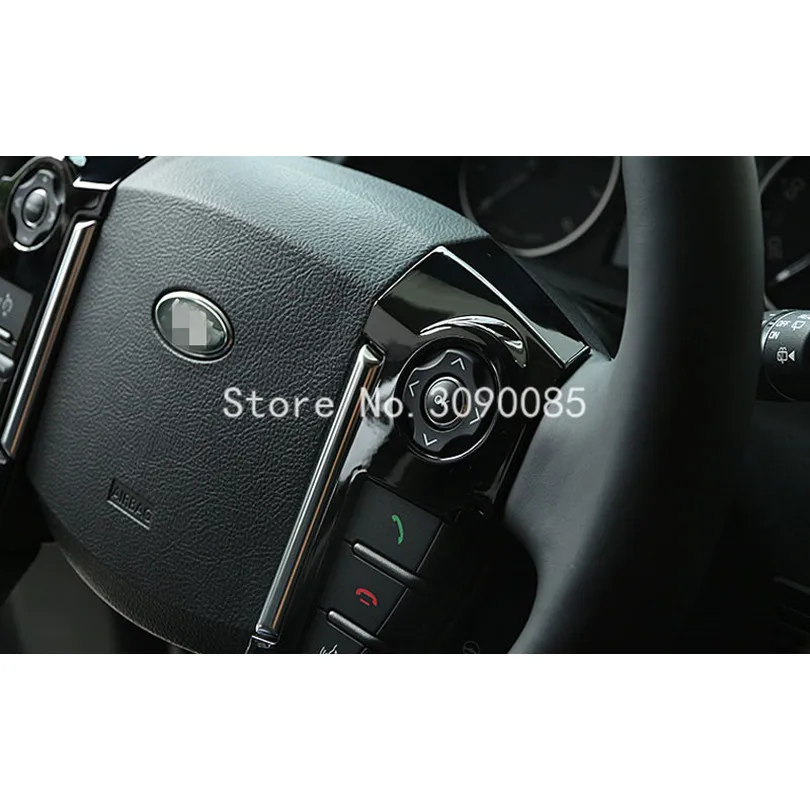 2 шт. наклейки для автомобиля Land Rover Freelander 2013 2015|chrome for car|chrome stickerchrome trim |