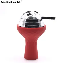 Waterpijp красный сича чаша кальян наргиле курительная трубка-кальян аксессуары Cachimba Cazoleta подарок Caloud Sisha TWAN0356