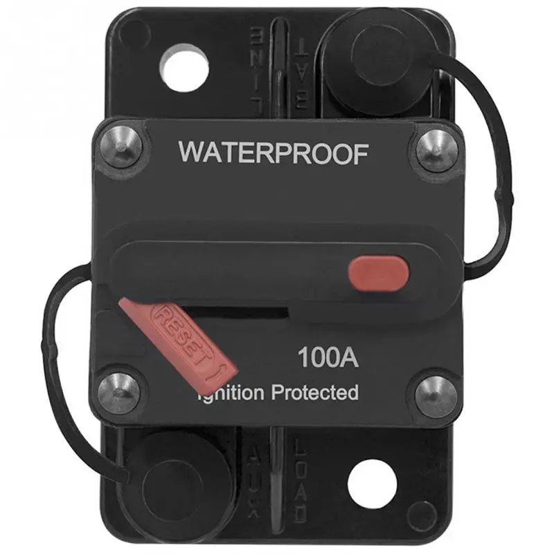 2018 NEW HOT SALES Recoverable Circuit Breaker Manual