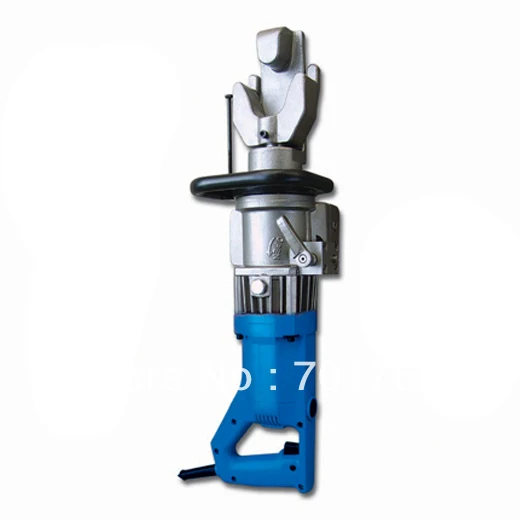 portable electric powered rebar bender rb 16 for bending steel bar