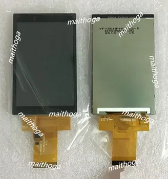 

3.5 inch 40P 262K SPI TFT LCD Capacitive Touch Screen ILI9488 Drive IC 8/16Bit MCU Interface 320(RGB)*480