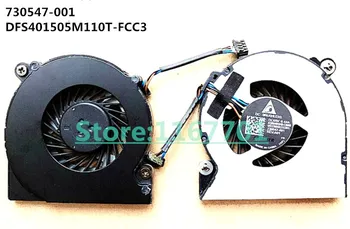 

Laptop/Notebook CPU cooling Fan for HP Elitebook 720 725 820 G1 G2 730547-001 DFS401505M110T-FCC3 KSB0405HB-CM46 6033B0033301