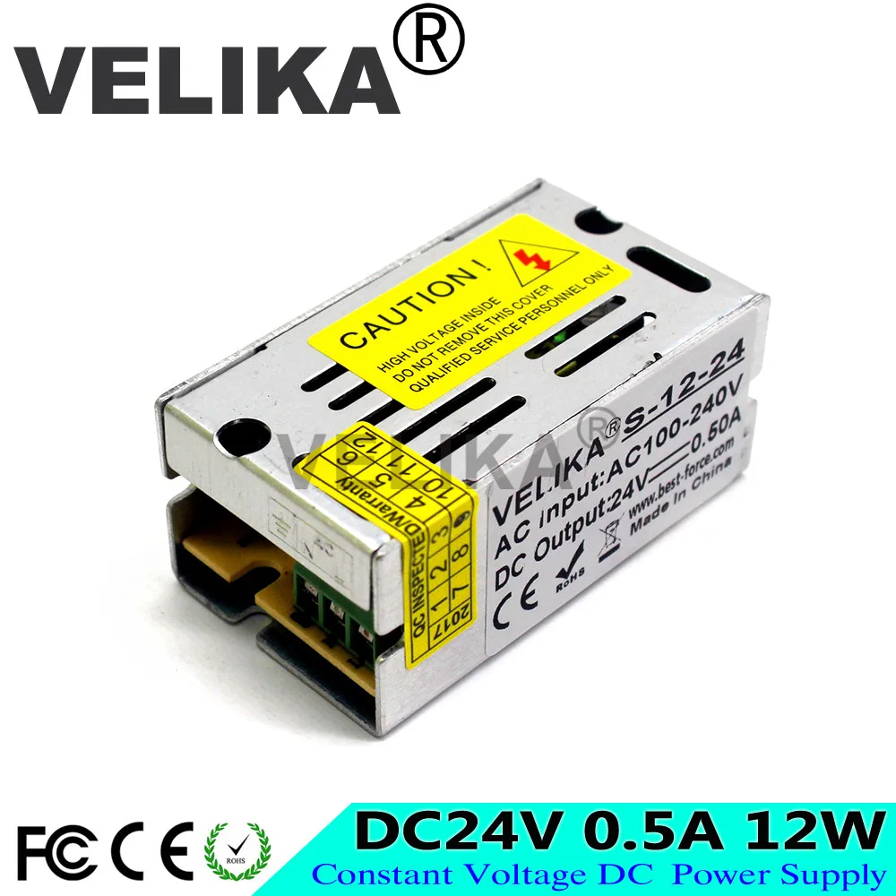 24V12W