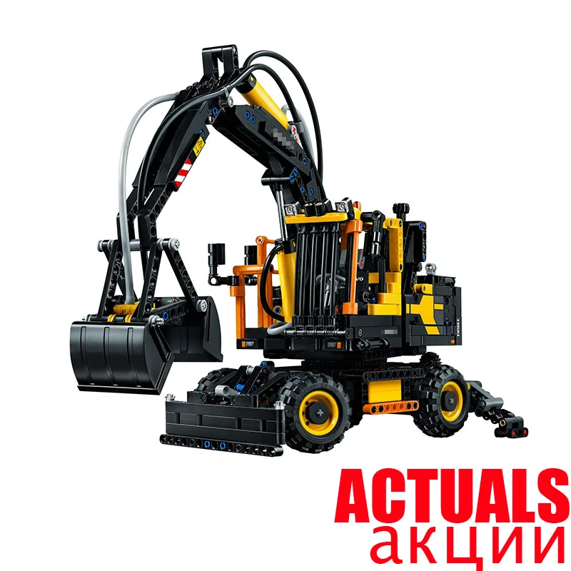

Lepin technic 20023 1166Pcs Technical Ultimate Series The Ew160e excavator set Educational Building Blocks Bricks Toys 42053