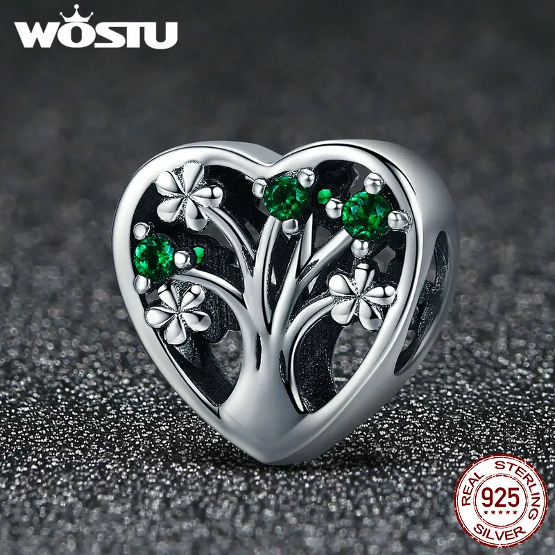 Бусины из серебра 925 пробы в виде дерева жизни и сердца|tree of life bead|bead treesilver charms beads |