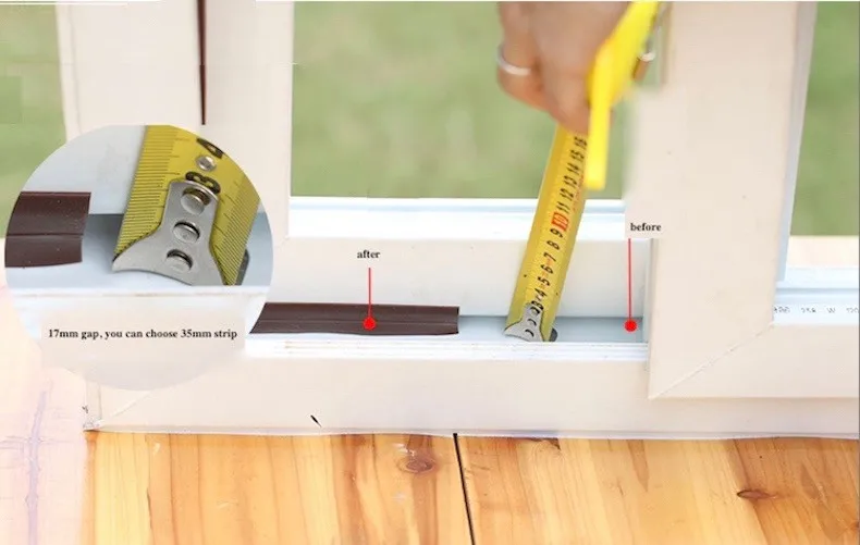 silicone seal strip