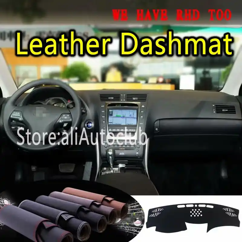 For Lexus Gs300 Gs430 Gs350 Gs460 Gs450 08 11 Leather Dashmat Dashboard Cover Dash Mat Sunshade Carpet Custom Car Styling Aliexpress For Lexus Gs300 Gs430 Gs350 Gs460 Gs450 08 11 Leather Dashmat Dashboard Cover Dash Mat Sunshade Carpet Custom Car Styling Aliexpress