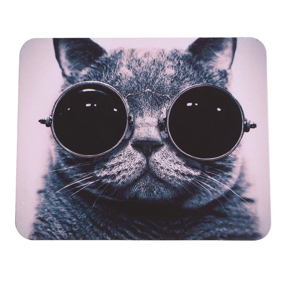 

Cat Picture Anti-Slip Laptop PC Mice Pad Mat Mousepad For Optical Laser Mouse Wholesale Drop Shipping