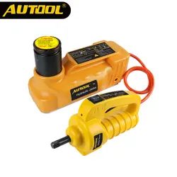 AUTOOL 12 V DC 5 T гидравлический домкрат с электрический ключ комплект внедорожный Автомобильный ремонтный рычажный домкрат автомобильный