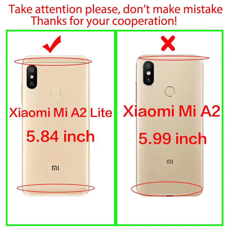Xiaomi-Mi-A2区别图