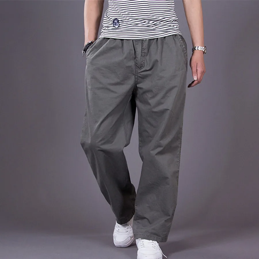 Men Casual Wera Good Quality Trousers Loose Comfortable Wear Four ...