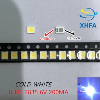 

1000PCS FOR maintenance Konka Changhong Amoi LCD TV backlight LED strip lights with the East Bay 2835 SMD LED beads 1W 6V 3528