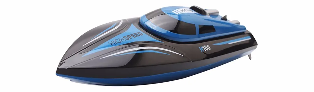 Модернизированная скоростная лодка Skytech H100 с дистанционным управлением 2,4 GHz 4CH, скоростная гоночная лодка с ЖК-экраном, игрушки в подарок для детей