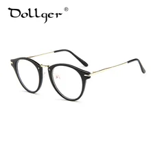 Dollger модная оправа для очков женские очки оправа для очков мужская оправа винтажные круглые прозрачные линзы очки цена s1497