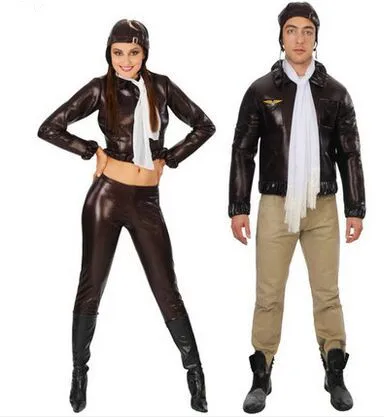 

pilot cosplay uniform pilot suit pilot costume for women aviator cosplay costumes halloween cosplay performance costumes