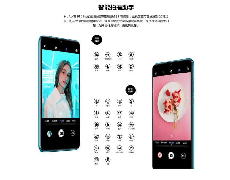 Смартфон HUAWEI P30 Lite с глобальной версией 6,15 дюйма Kirin 710 Восьмиядерный мобильный телефон Android 9,0 две sim-карты 6 Гб ram 128 ГБ rom