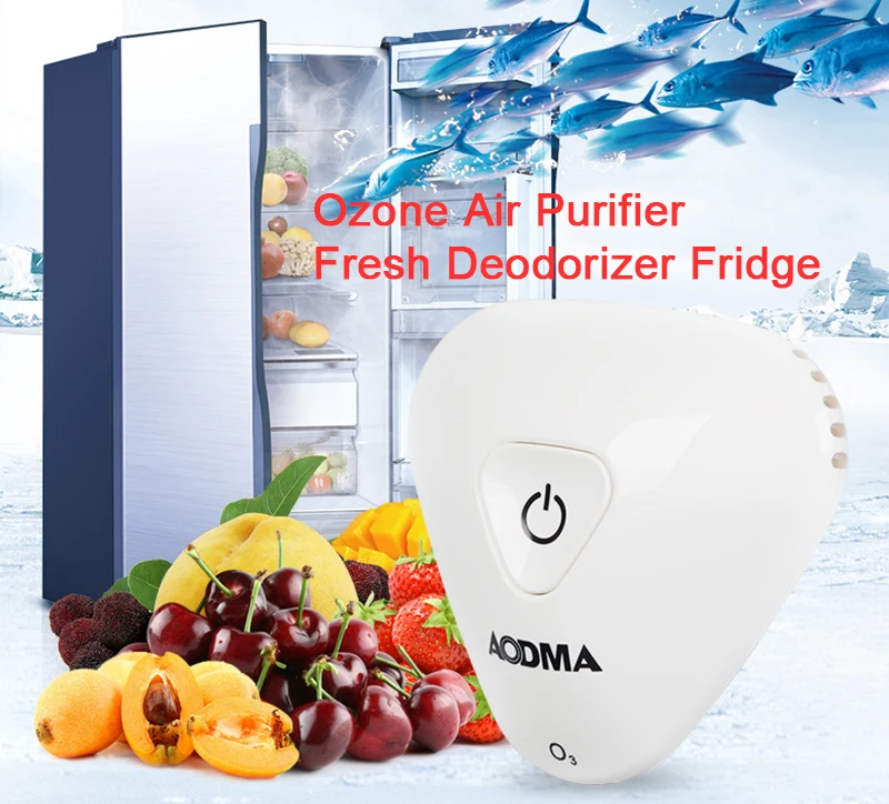 Очиститель воздуха свежий дезодорант холодильник шкаф стерилизатор озона генератор озонатор O3 литиевая батарея очистители воздуха