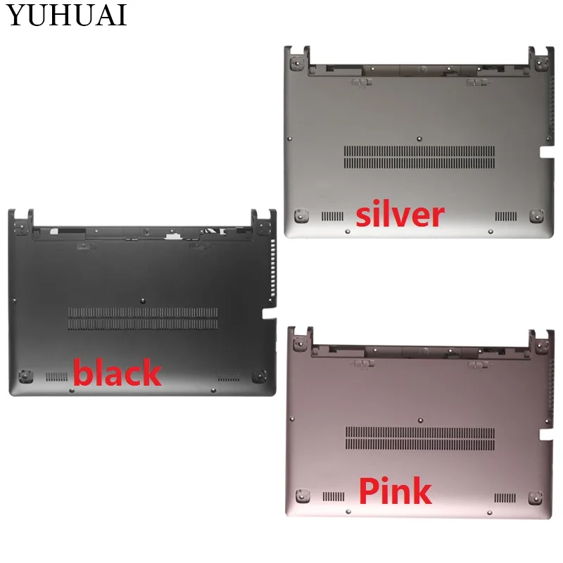 Новый Нижний Базовый чехол для ноутбука Lenovo ideapad M30 70 нижний корпус серебристый/черный/розовый|Сумки и чехлы