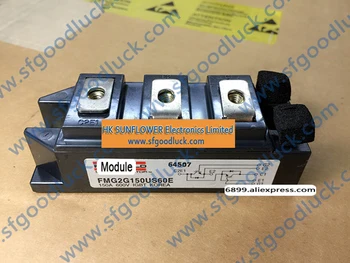 

FMG2G150US60E Transistor IGBT Module N-CH Molding Type Module 600V 150A 7-Pin PM-GA Weight of Module:270g