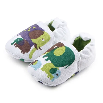 Брендовая новая детская обувь для новорожденных мальчиков и девочек с изображением животных, детская обувь с мягкой нескользящей подошвой, милая теплая детская обувь с животными - Цвет: model-5