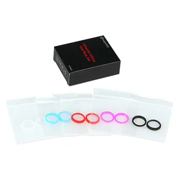 

10pcs/pack E-Cigarette Kangertech Subtank Nano Colorful Silicon Ring from Heaven Gifts for Kanger Subtank Nano Cartomizer