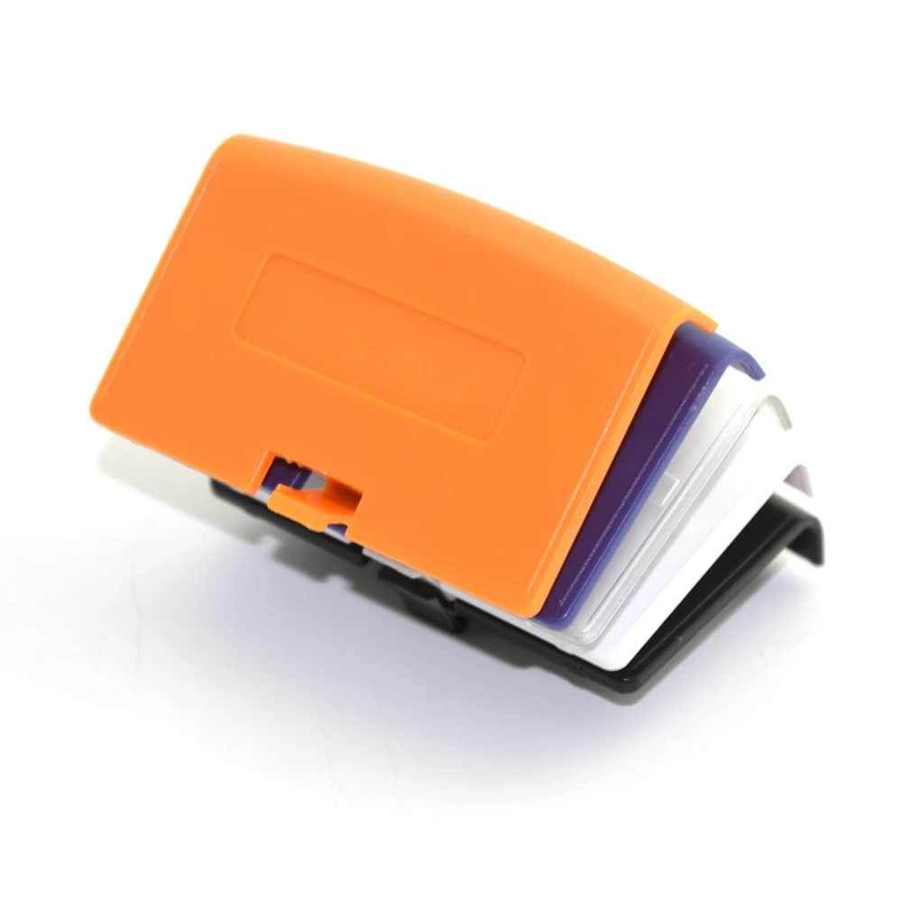 F/ür Nintend GBGame Boy Batterieabdeckung Deckel T/ür Ersatz Hintert/ür Abdeckung grau