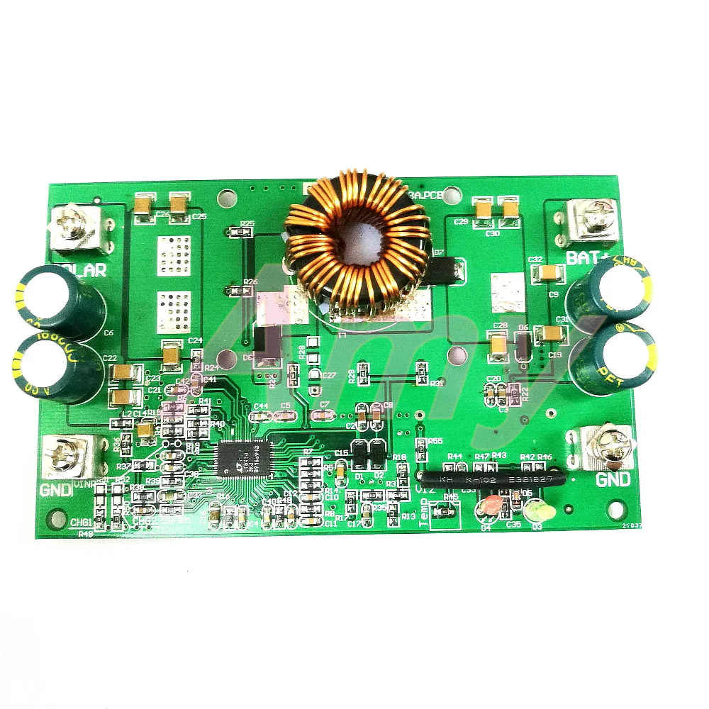 

400 W MPPT Solar-Controller LT8490 Single Chip Intelligent Control Battery Charging Concise Edition