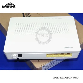 

5PCS HUA WEI HG8540M GPON ONU/ONT 1GE+3PORT+1TEL GPON English Firmware fiber optic router with Power Plug High Performance