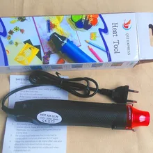 300 Вт мини электрический пистолет горячего воздуха, тепловой термоусадочный нагревательный пистолет